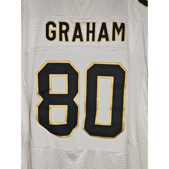 New Orleans Saints Nike On Field NFL Jersey Jimmy Graham Jersey Sz 56 Stitched - Picture 12 of 16